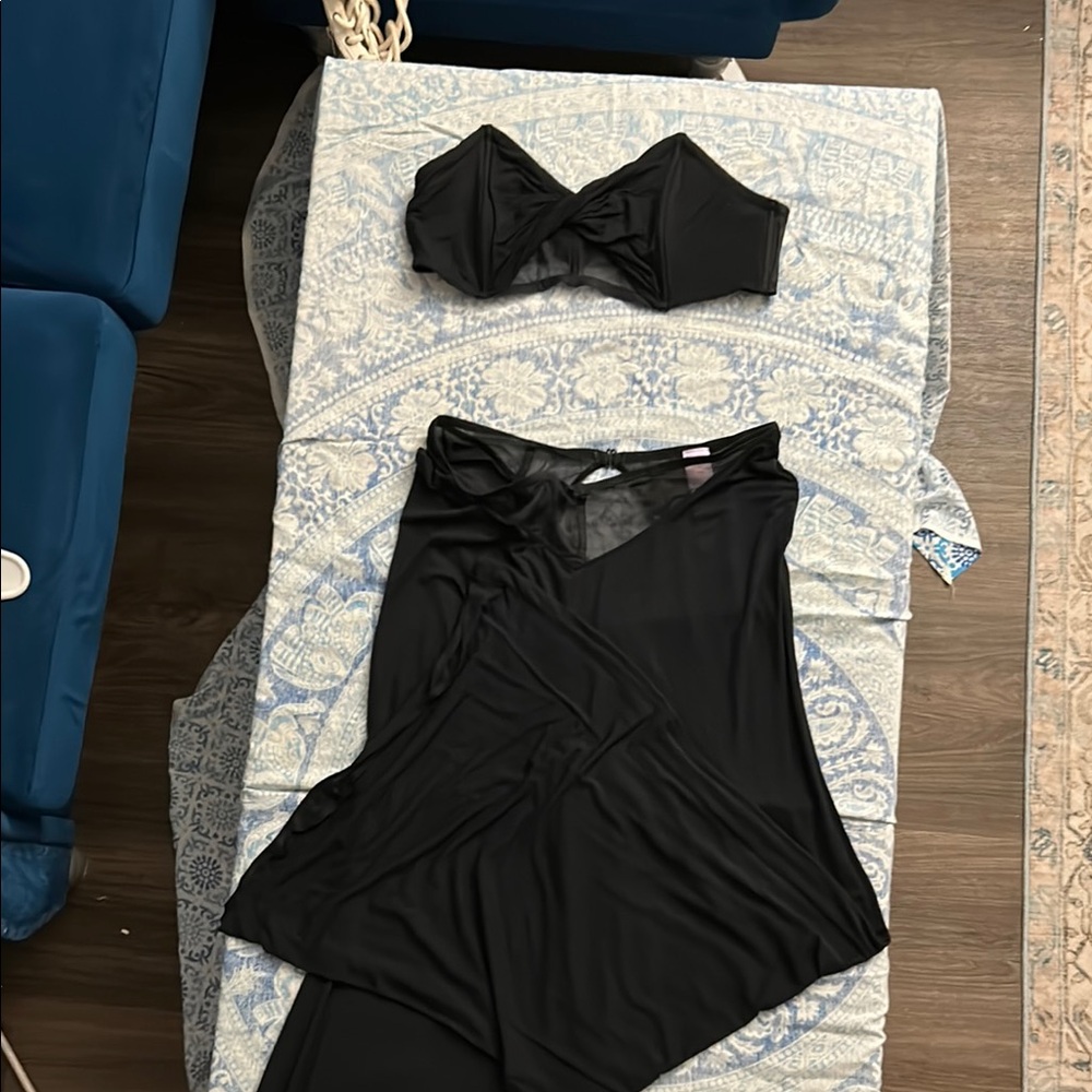 Black Two-Piece pajamas